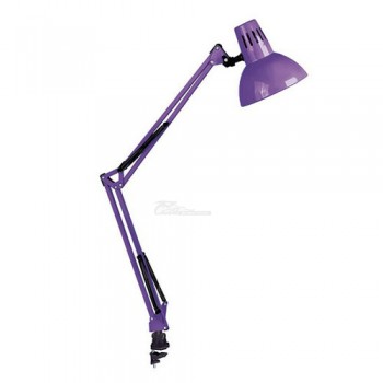 Светильник настольный KD-312 230v 60w фиолетовый