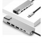 Адаптер 6в1 Type-c - HDMI, RJ45, USB3.0x2, USB-C PD, USB-C