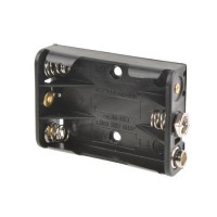 Батарейный отсек Bh3xAAA/9V snap для "Кроны" ROBITON