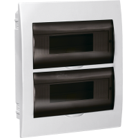 ЩРВ-П 24 модуля встраиваемый пластик IP41 IEK