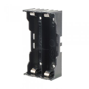 Батарейный отсек Bh2x18650PPL с выводами для пайки и параллельным соед. ROBITON