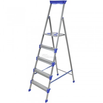 Стремянка металлическая 5 ступеней СМ5 Nika