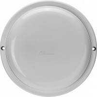 Светильник светодиодный OBL-R4 8W 4000К IP65 с оптико-акустическим датчиком Онлайт (ЖКХ)