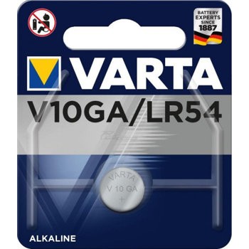 Часовой элемент питания VARTA G10 V10GA/LR54/189 алкалин BL-1