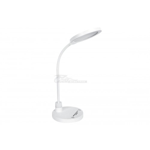 Светильник настольный KD-827 белый LED 8w 3200-7200K регул. яркости, ночник