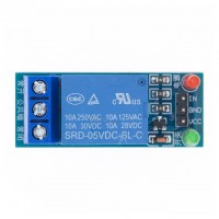 Модуль релейный 1-канальный 10А 250В AC