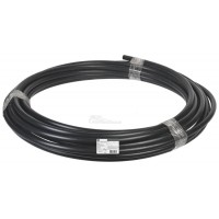 Труба гладкая ПНД жесткая d20мм черная (упак. 25м) IEK