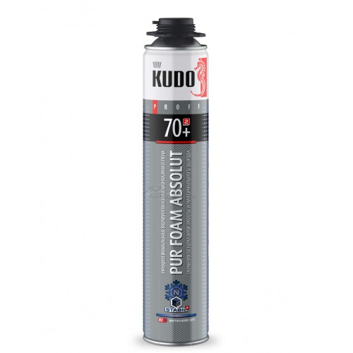 Пена монтажная KUDO ABSOLUT PROFF 70+ ARKTIKA NORD -23С