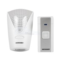 Звонок беспроводной RX-7 в розетку 220В с индикацией REXANT