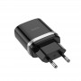 Сетевое зарядное устройство Hoco C12Q QC 3.0 черный 18W