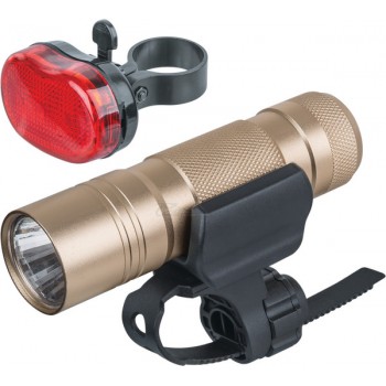 Набор фонарей велосипедных NPT-B04 5*AAA IP44 Navigator