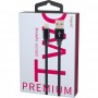 Шнур шт. USB A - Lightning 2м Черный BOX Perfeo