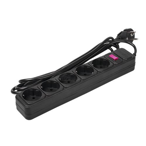 Фильтр сетевой ФАZA 1,8м 5 розеток FOP-05GS-180