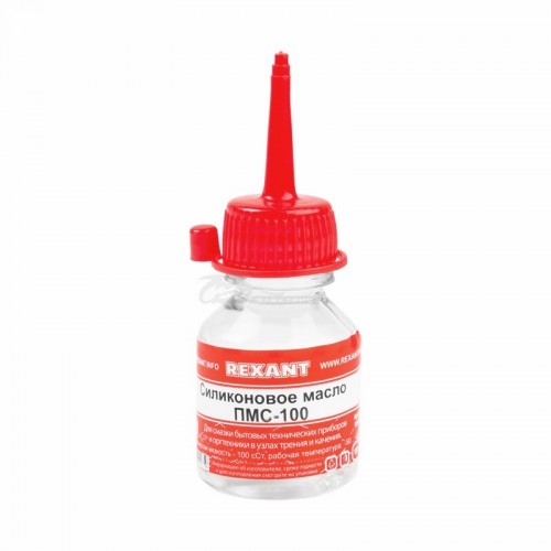 Силиконовое масло ПМС-100 15 мл REXANT
