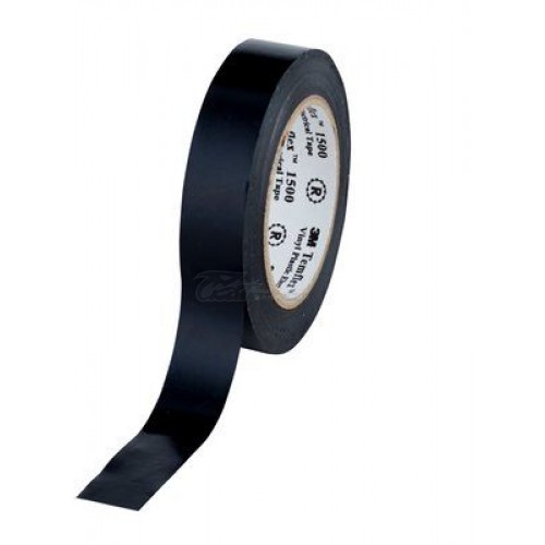 Изолента 3М Temflex 1300 черная 19мм*20м