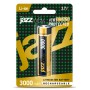 Аккумулятор Li-ion 18650 3.7v 3000mA*h с защитой JazzWay