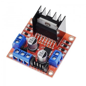 Модуль драйвера двигателя L298N