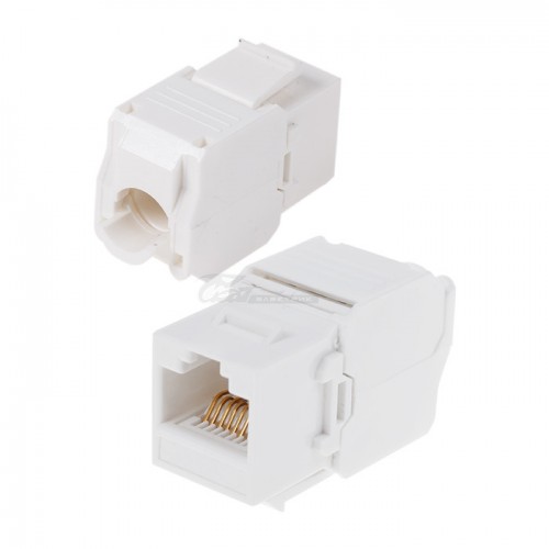 Гнездо RJ-45 8P8C самозажимное кат.6 REXANT