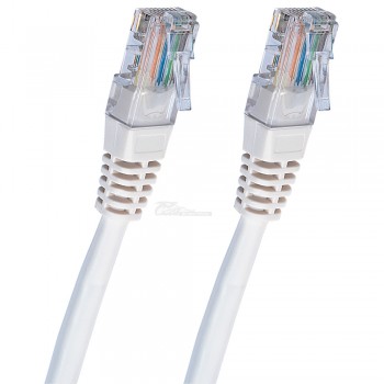 Патч-корд UTP 5e 0.5м серый Perfeo