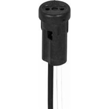 Патрон G4 Feron LH21 20см черный пластик