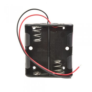 Батарейный отсек Bh2xC с двумя проводами ROBITON