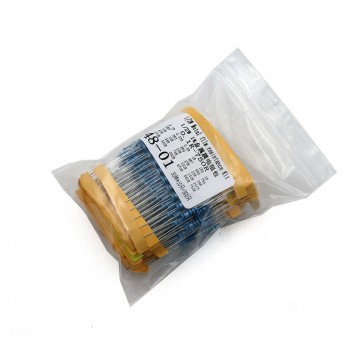 Набор резисторов 30 номиналов по 10шт 0,5Вт 1% (0.1 Ом - 750 Ом)