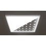 Светильник PPL595/U Opal 40W 3120Lm 6500K 100mA 25мм Jazzway