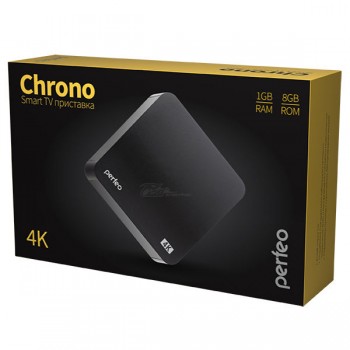 Приставка SMART TV BOX Chrono 1/8Gb Perfeo Android 7.1