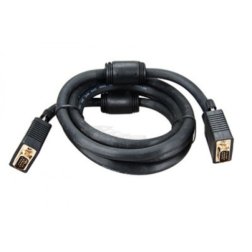 Шнур VGA plug x VGA plug 1,8м с ферритами REXANT