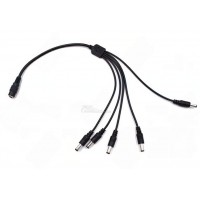 Разветвитель питания 1 на 3 разъема 5,5х2,1