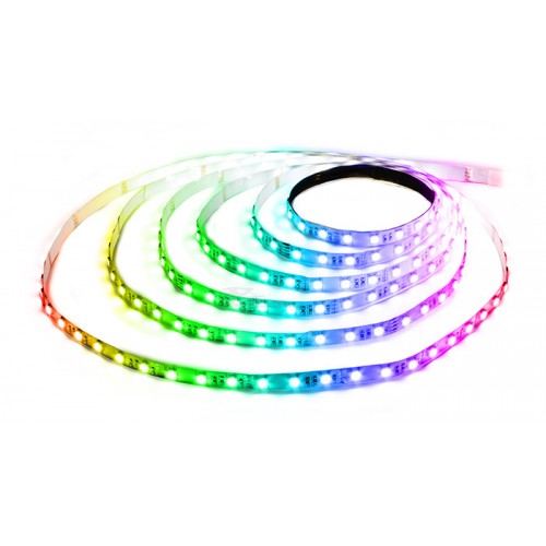 Лента светодиодная 5050/30 RGB IP20 7,2w/м 10см Jazzway