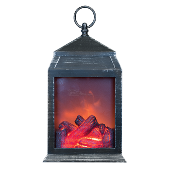 Светильник декоративный ФАZА FL-H27 USB "Камин"
