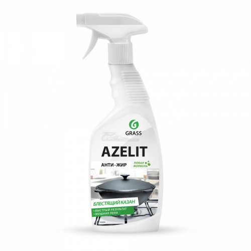 Средство чистящее Azelit Казан для кухни 600мл курок GRASS