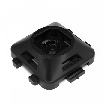 Площадка под стяжку усиленная для прямого монтажа черная 50шт Промрукав