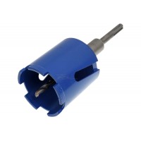 Коронка алмазная по бетону 68мм безударная SDS+ MOS