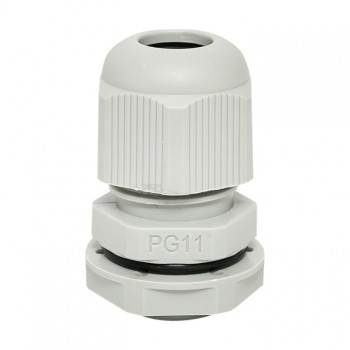 Кабельный ввод PG-21 IP54 серый EKF