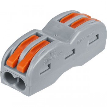 Клемма 14 219 проходная 2x2х2-2,5 Navigator