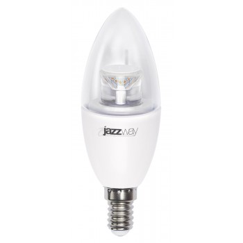 Лампа светодиодная диммируемая Jazzway PLED-DIM С37 7W 2700K 520Lm E14 CLEAR 230V