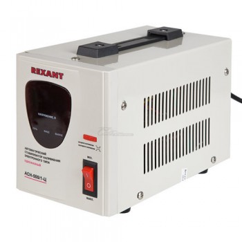 Стабилизатор напряжения AСН-500/1-Ц 0,5кВт REXANT
