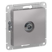 Розетка Atlasdesign TV (коннектор) алюминий