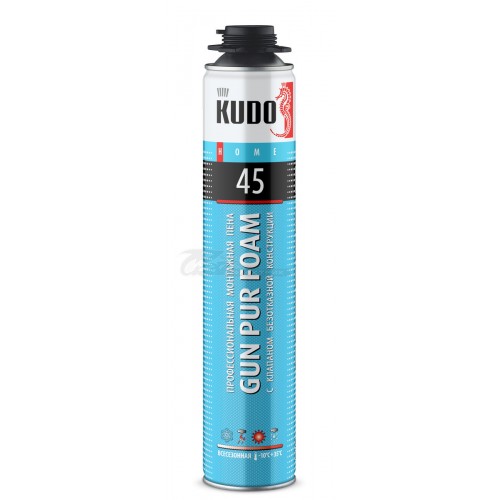 Пена монтажная KUDO Home PROFF 45+ всесезонная -10С+35 1л
