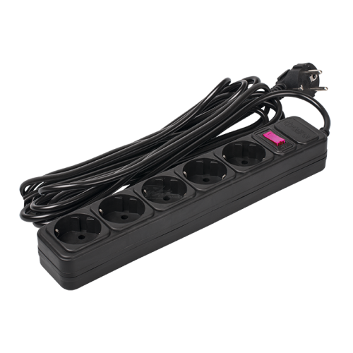 Фильтр сетевой ФАZA 5м 5 розеток FOP-05GS-500