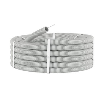 Труба гофрированная ДКС ПВХ с прох. d-16 упаковка 25м