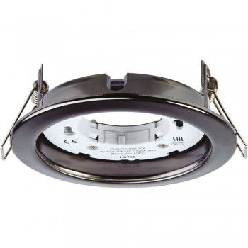 Светильник встраиваемый GX53 NGX-R1-005-GX53 черный хром Navigator