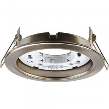 Светильник встраиваемый GX53 NGX-R1-004-GX53 сатин/хром Navigator