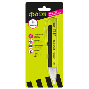 Тестер напряжения ФАZA GK51