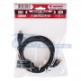 Шнур HDMI x HDMI 2м GOLD с фильтром REXANT
