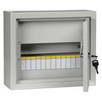 ЩРН 12 модулей навесной металл IP31 IEK