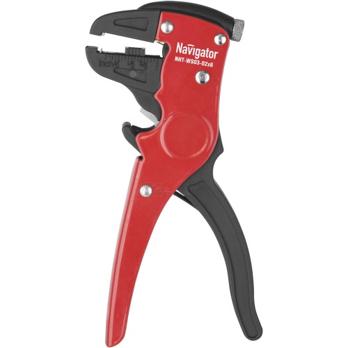 Инструмент для снятия изоляции NHT-WS03-02x6 Navigator Инструмент для снятия изоляции NHT-WS03-02x6 Navigator