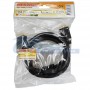 Шнур VGA plug x VGA plug 1,8м с ферритами REXANT